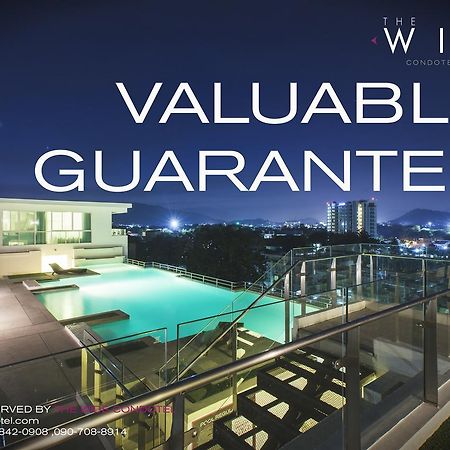 The Wide Condotel - Phuket Buitenkant foto