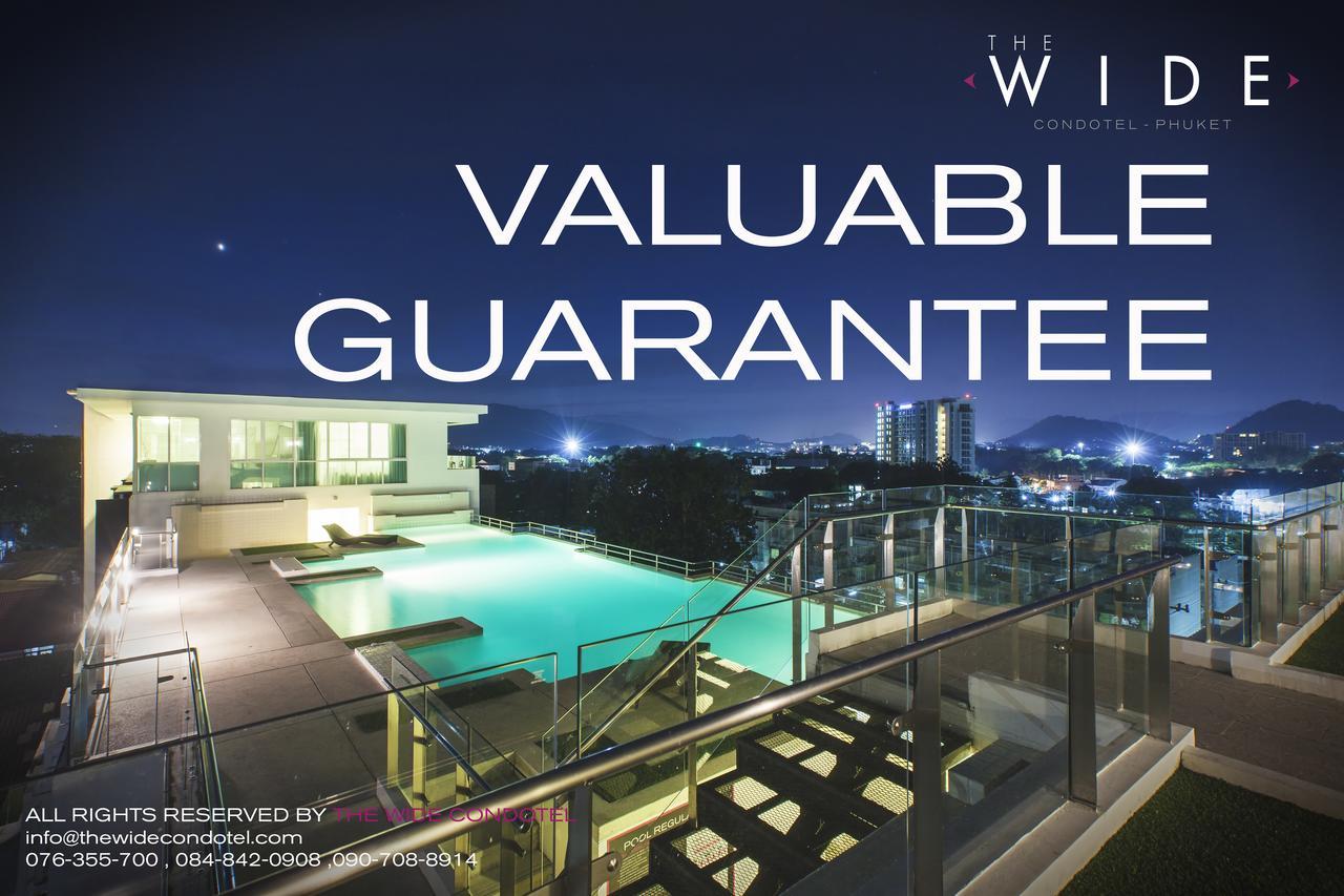 The Wide Condotel - Phuket Buitenkant foto