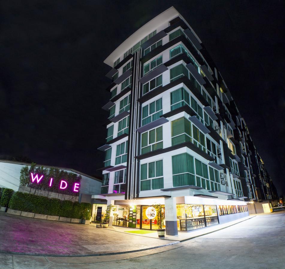 The Wide Condotel - Phuket Buitenkant foto