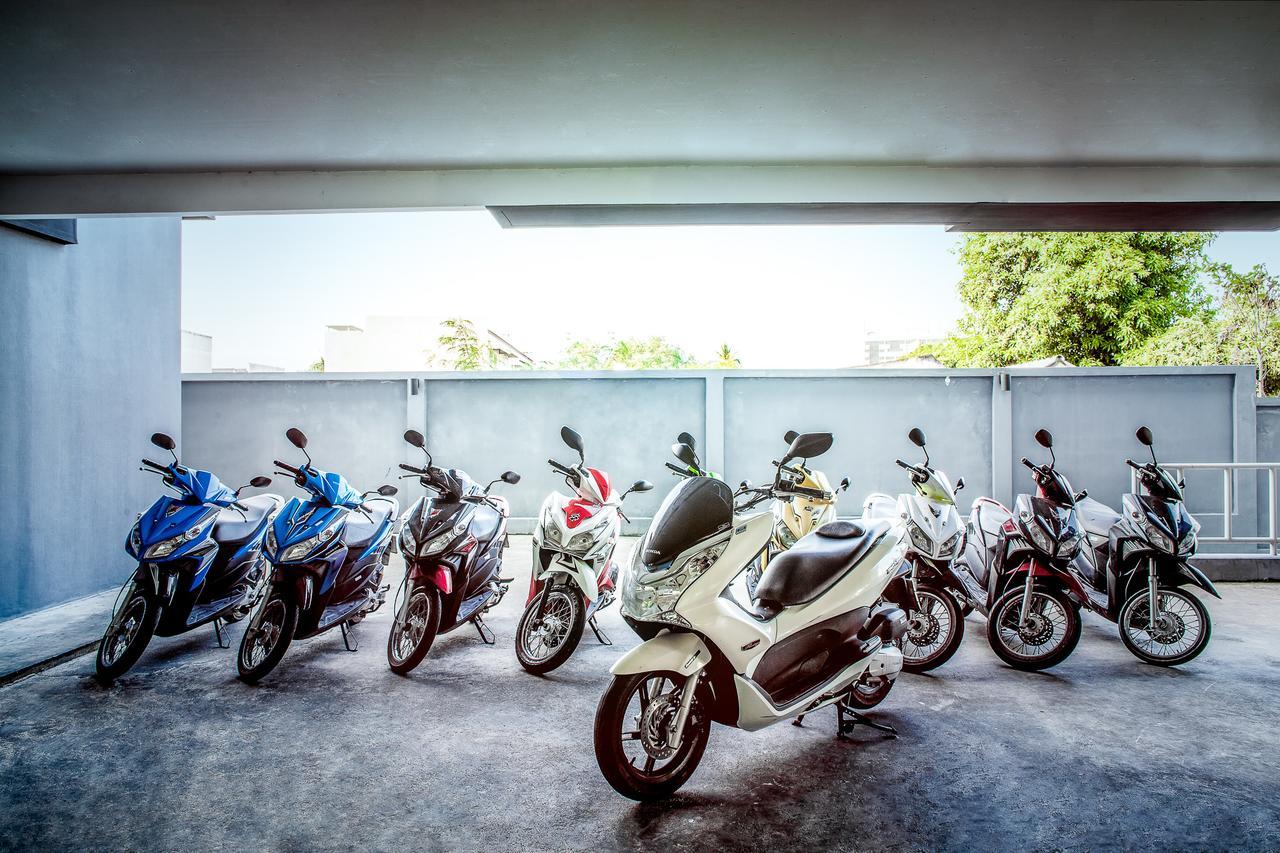 The Wide Condotel - Phuket Buitenkant foto