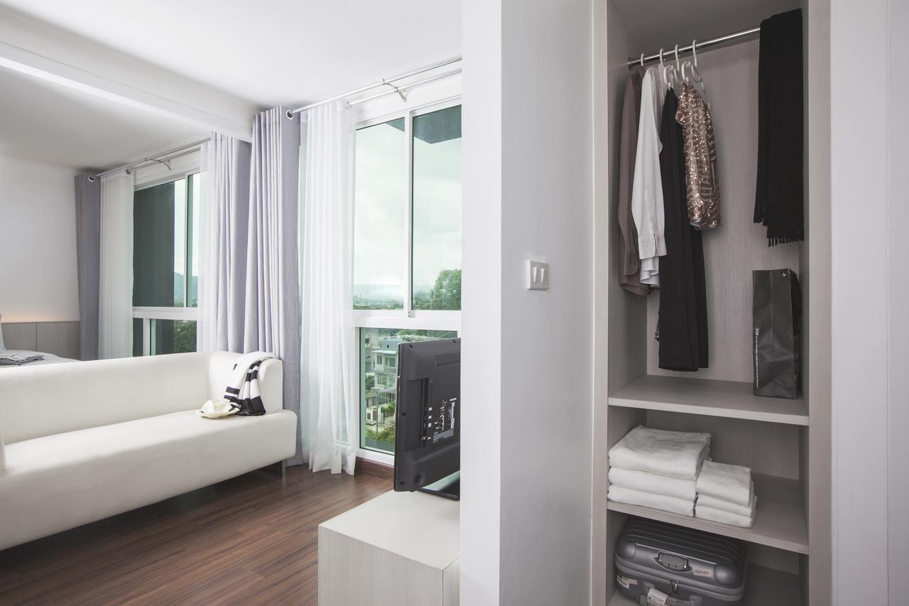 The Wide Condotel - Phuket Kamer foto