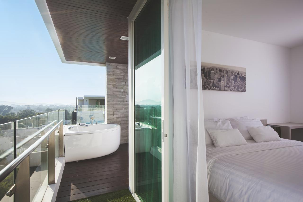 The Wide Condotel - Phuket Kamer foto