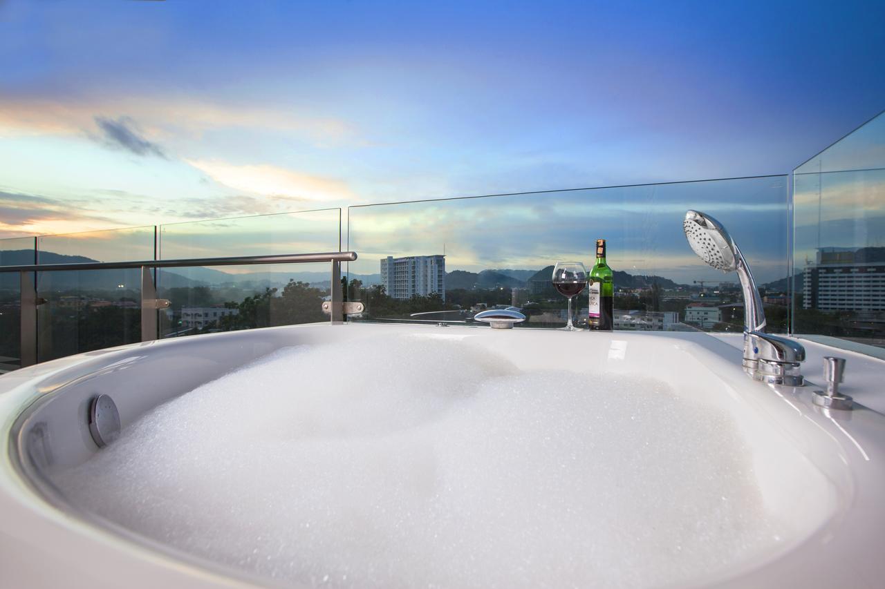 The Wide Condotel - Phuket Kamer foto